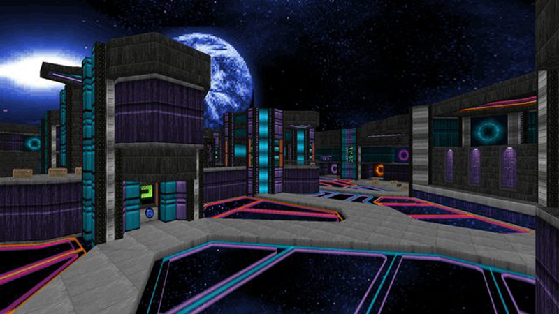 Illustration for article titled Mod Turns Doom Into An Ancient Alien World